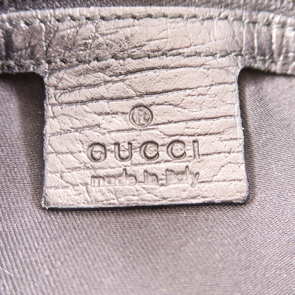 Gucci Shw Horsebit Shoulder Bag Gg #162902G64B - Picture 11 of 13